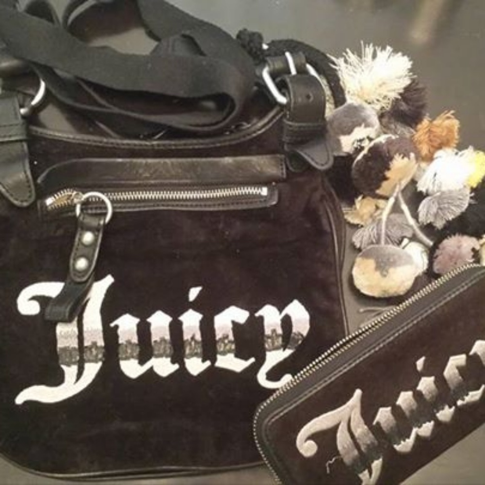 Juicy Couture Crossbody with matching wallet